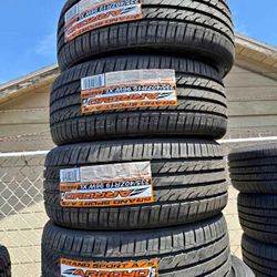Vendo Set De Llantas Arroyo 235/40/R19 Instaladas Y BALANCEDAS Las 4 Por $360