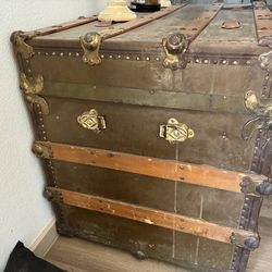 Decorative trunk storage