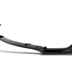 For 2014-2017 Infiniti Q50 Sport Painted Black Front Bumper Body Kit Lip 3PCS -(2-PU-630-PBK