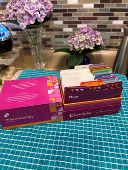 NEW! Level Up RN Pharmacology Edition 3 Nursing Flashcards