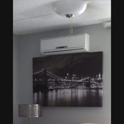 Black And White Canvas  NYC Bridge 