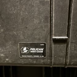 Pelican 1660 Case