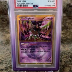 Pokemon Sigilyph 118/116 plasma freeze secret rare black & white