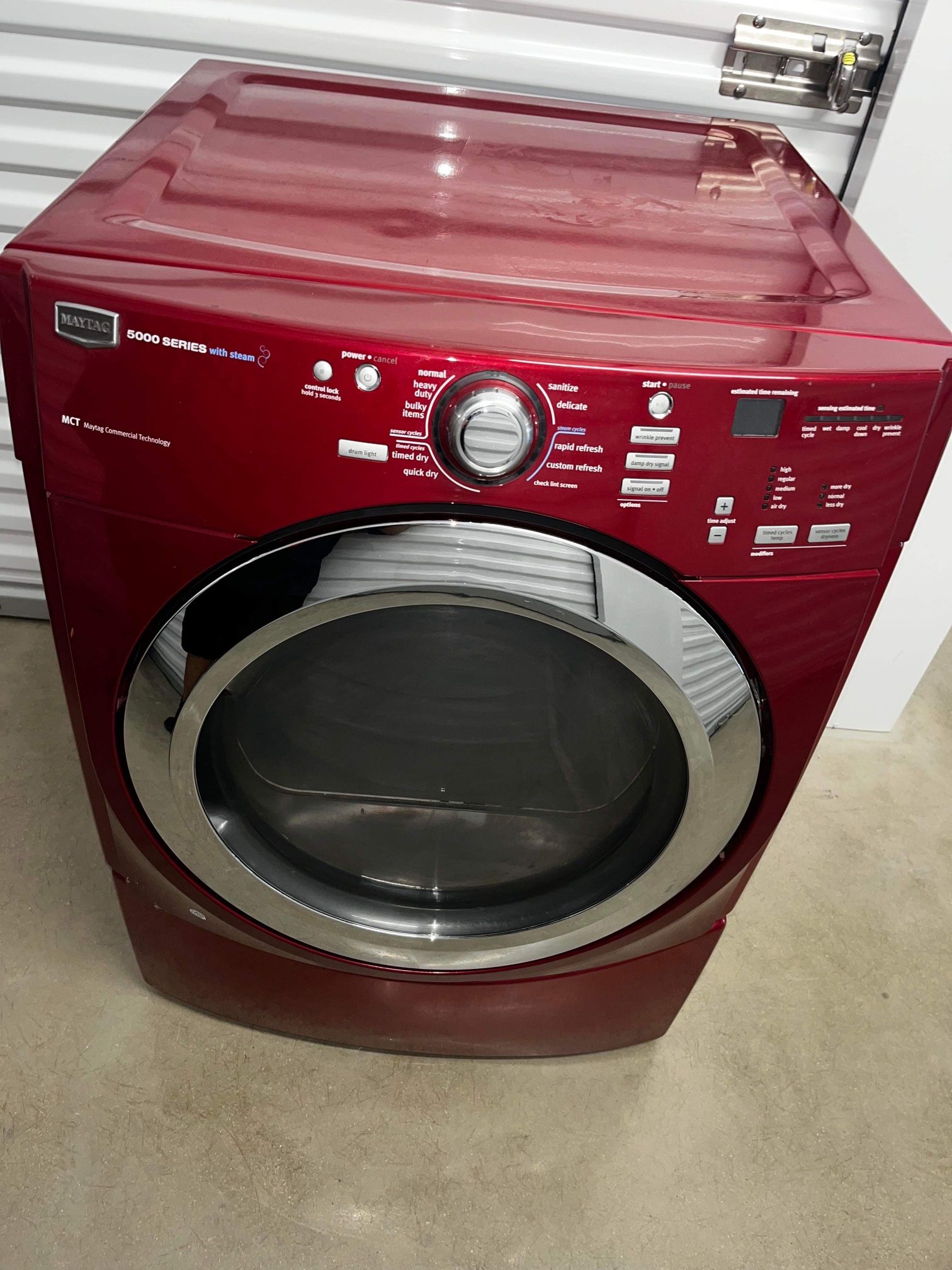 ✨🎖️ Maytag Electric Dryer Only Super Capacity💕