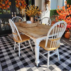 Farmhouse Dining Table
