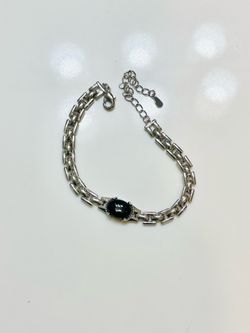 Golden Sheen Obsidian bracelet