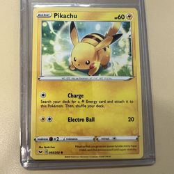 Pikachu 2020  065/202