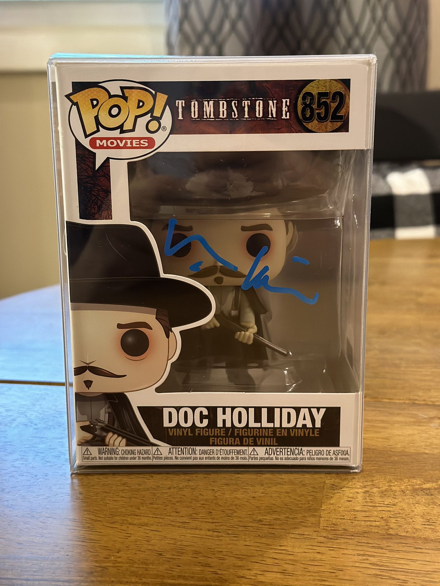 Doc Holliday Autographed Funko Pop #852