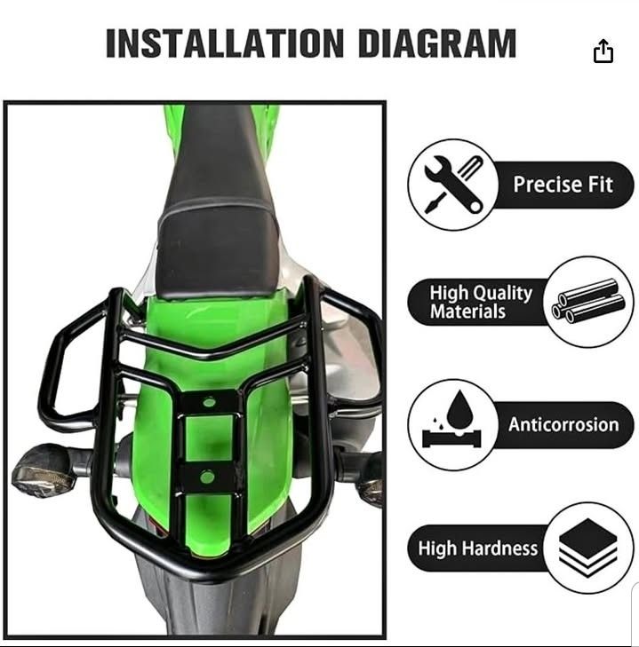 Luggage Rack Cargo Bar
