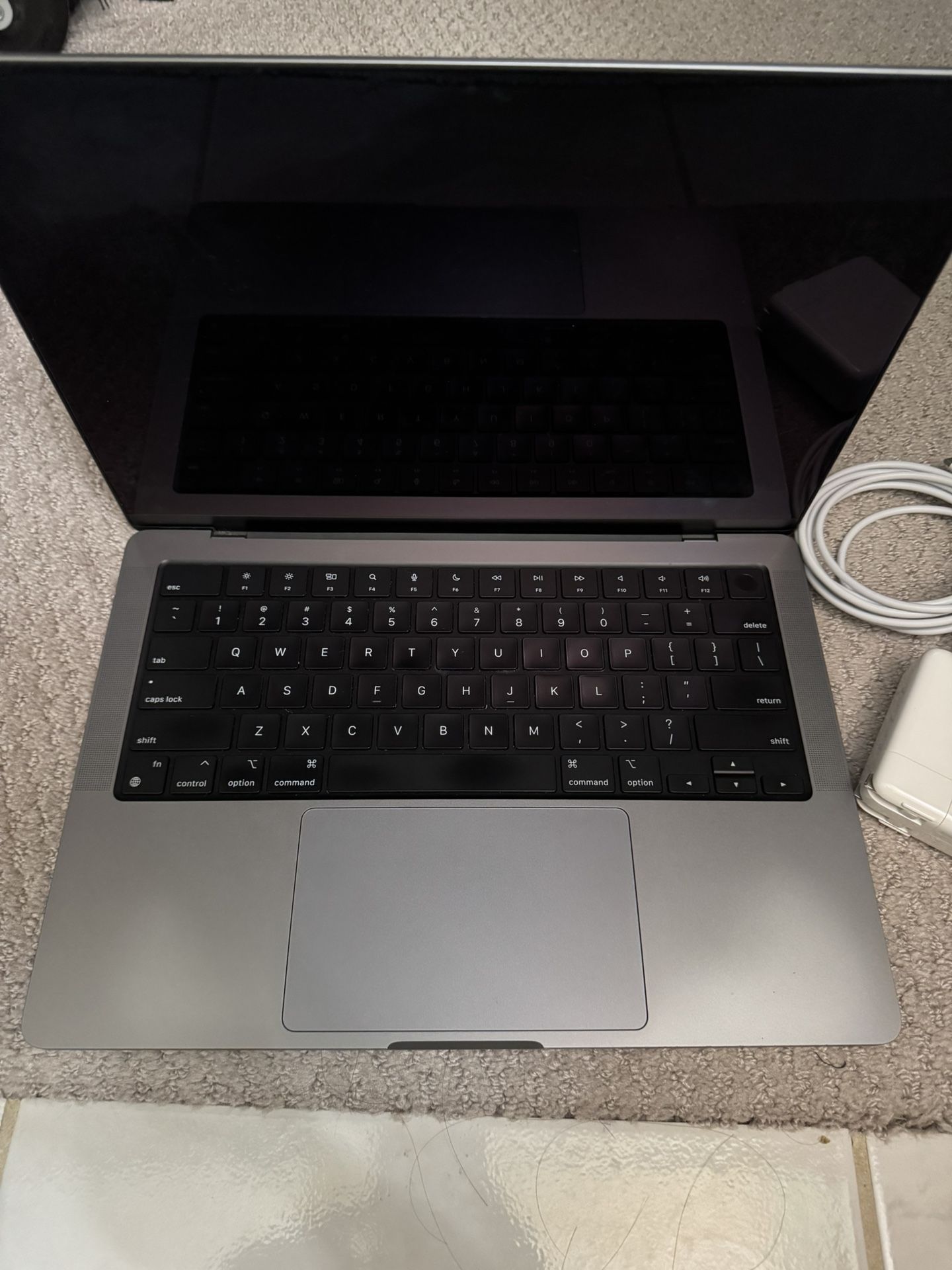 2021 Gun Metal MacBook Pro 1tb