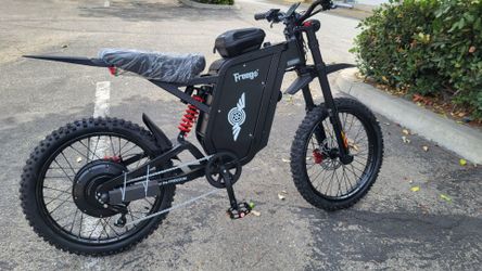 Freego X3 PRO Electric Bike All-terrain 8000W