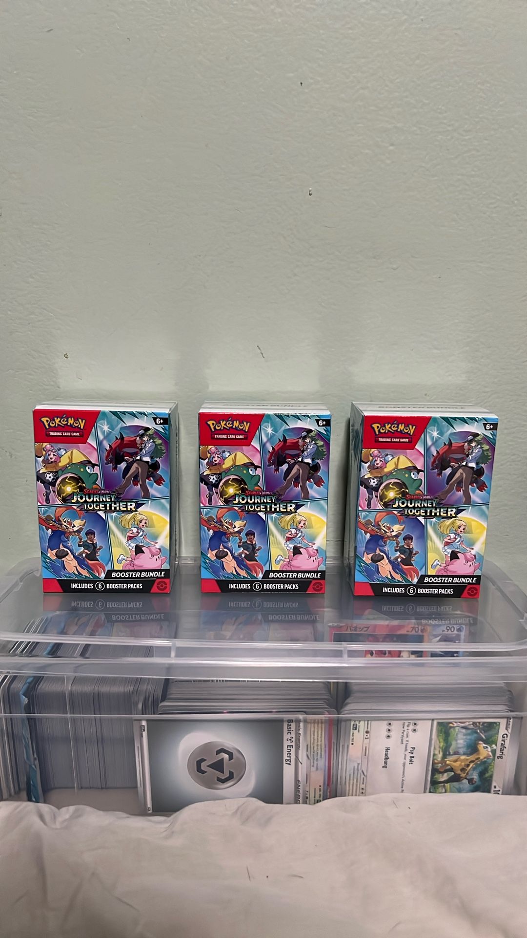 Journey Together Booster Bundles