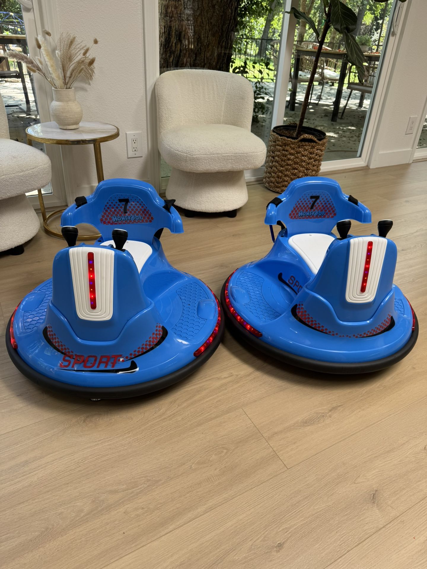 Electric Bumper Cars