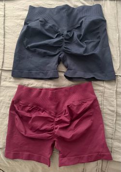 3 for $10 - Gym shorts - zip up