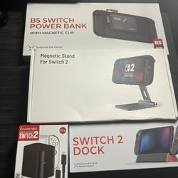 Switch 2 Accessories 