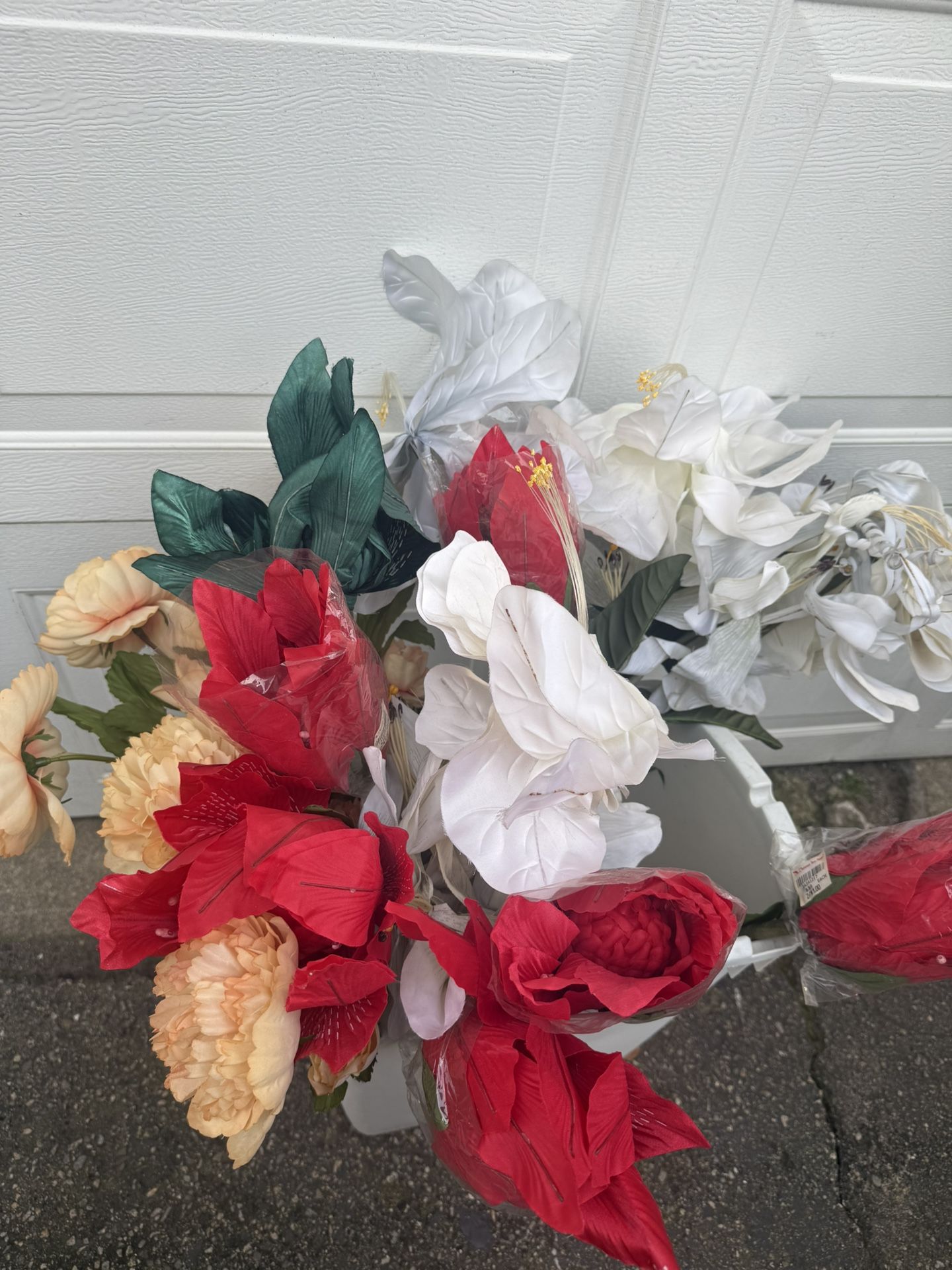 Faux Flowers MUST TAKE ALL