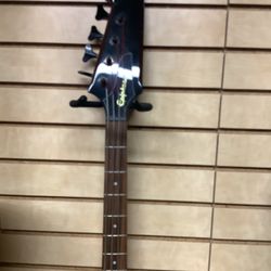 Epiphone Thunderbird IV Electric Bass Guitar – Vintage Sunburst 4 String