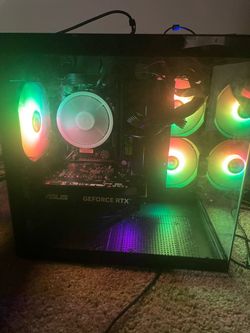 Custom Gaming PC with ASUS GeForce 3050 RTX