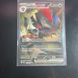 N’s Zoroark ex