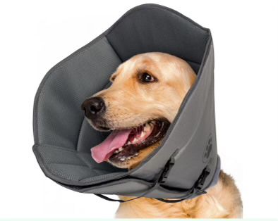 medium and Large adjustable dog cone