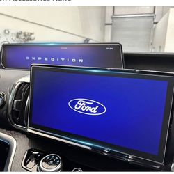 2025 2026 Expedition Screen Protector for Ford Expedition MAX 13.2" & 24" 4pk