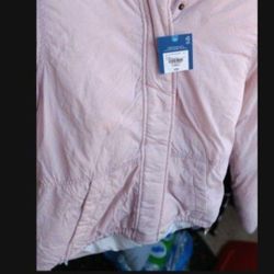 Ladies Puffer Jackets. New. Xs,S. M. L. $25 EACH. PINK OR BLUE.