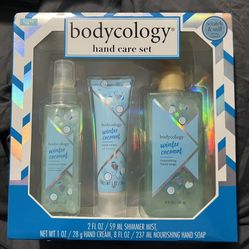 Bodycology Hand Care Set Blend Of Winter Coconut For Dry Skin Scent USA Seller