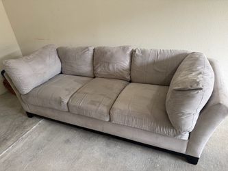 LONG HEAVY sofa couch