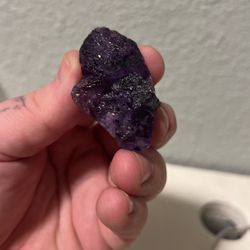 Small Fluorite Cluster Crystal