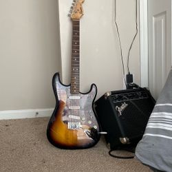 Fender Squire Strat