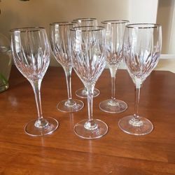 Vera Wang Wedgwood Crystal Glasses!!