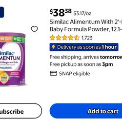 Alimentum Baby Formula- Powder