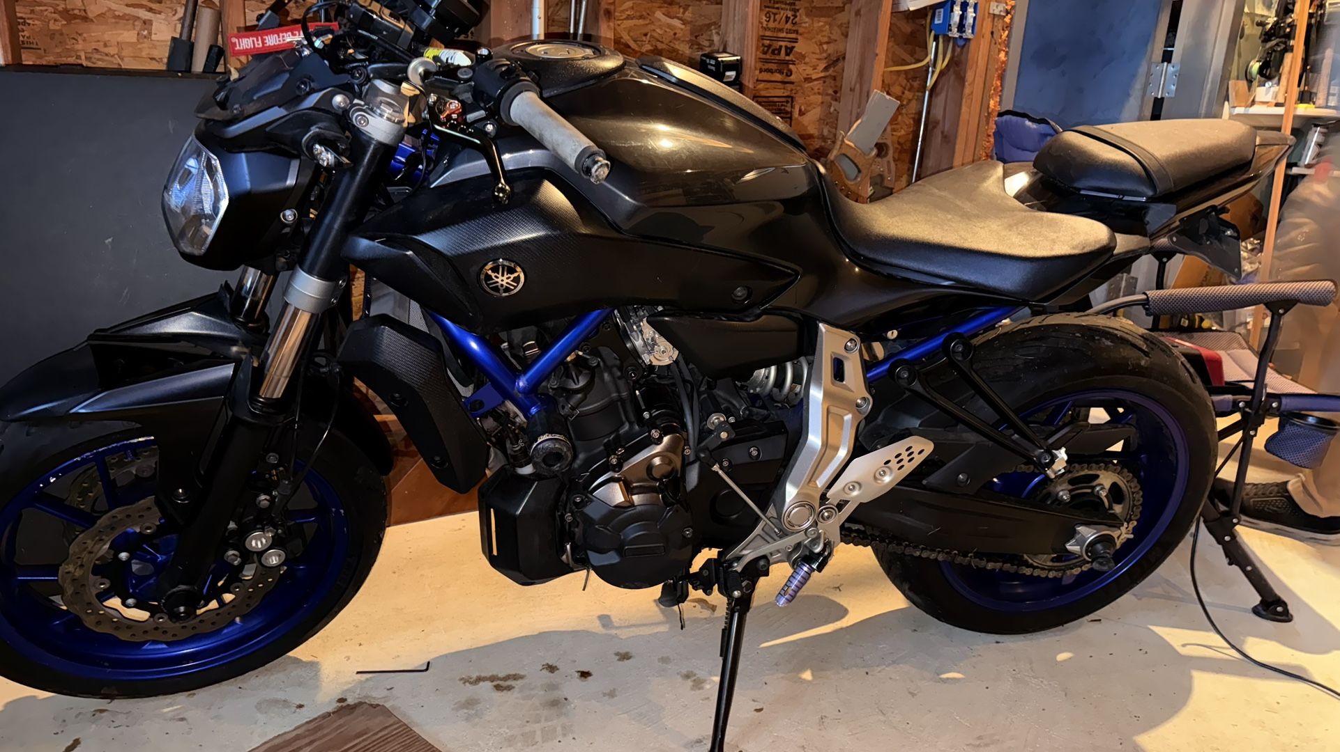 2015 Yamaha Fz-07