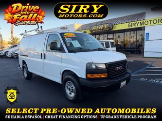 2023 GMC Savana Cargo