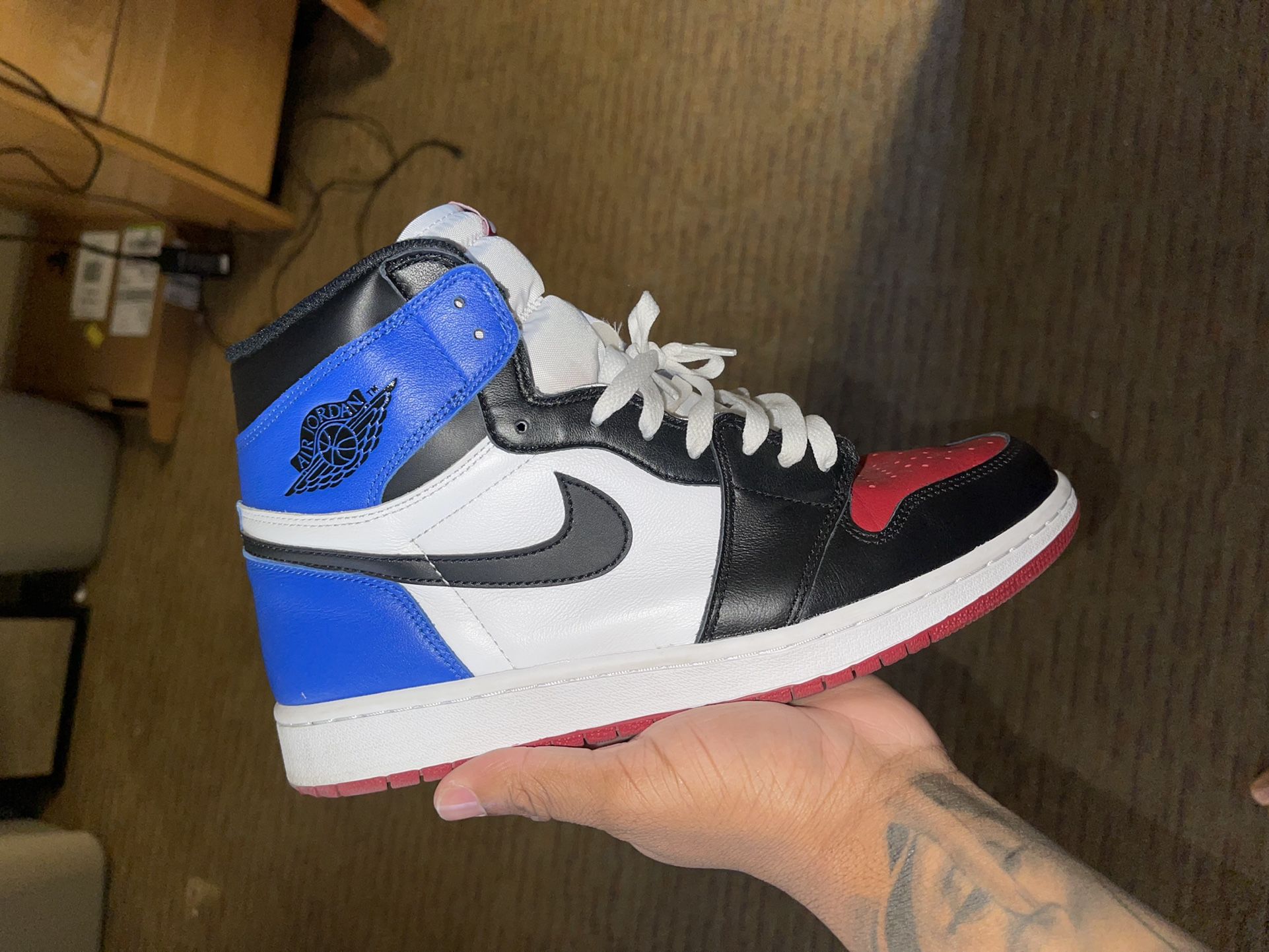Top 3s Retro 1s Sz.10