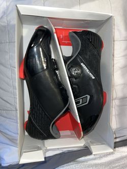 Bontrager Velocis Road Shoe Black Size 12.5 US MEN