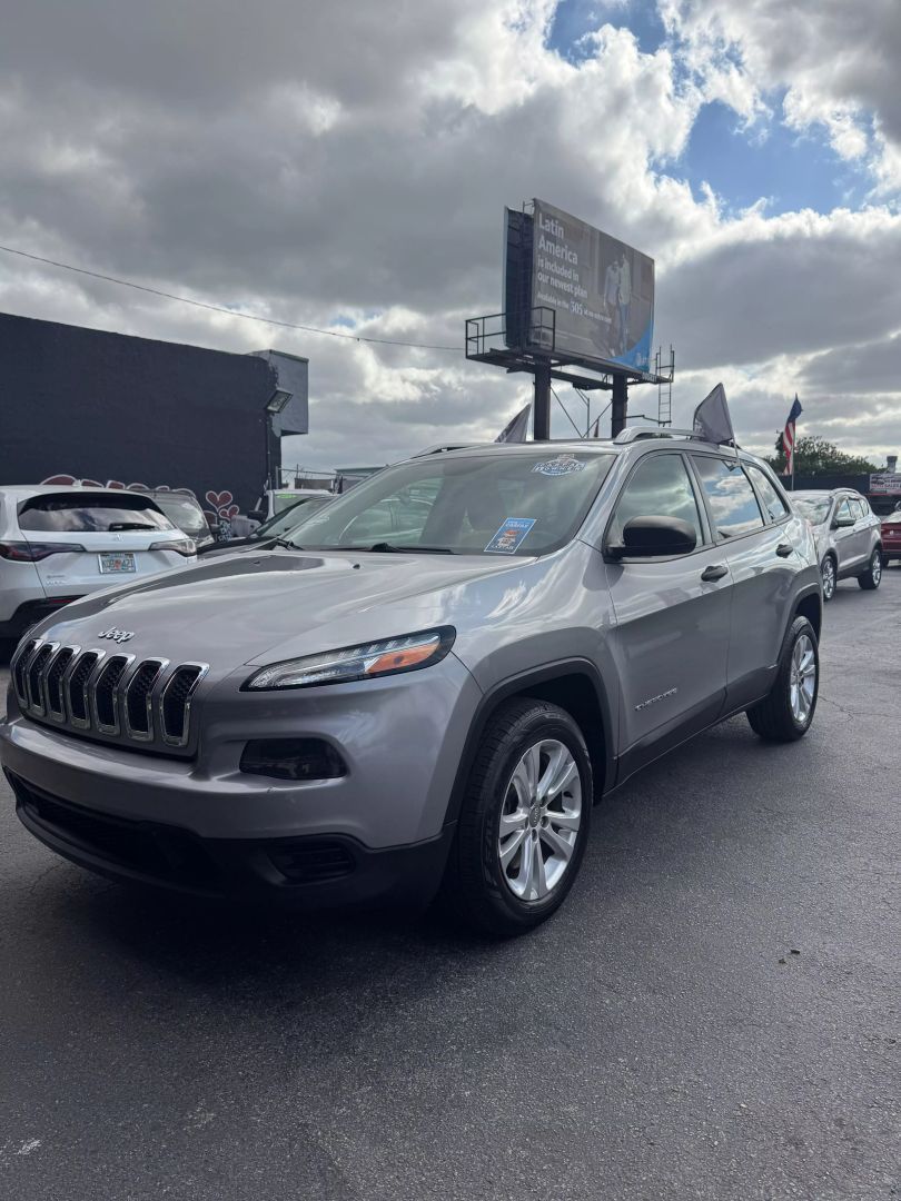 2015 Jeep Cherokee