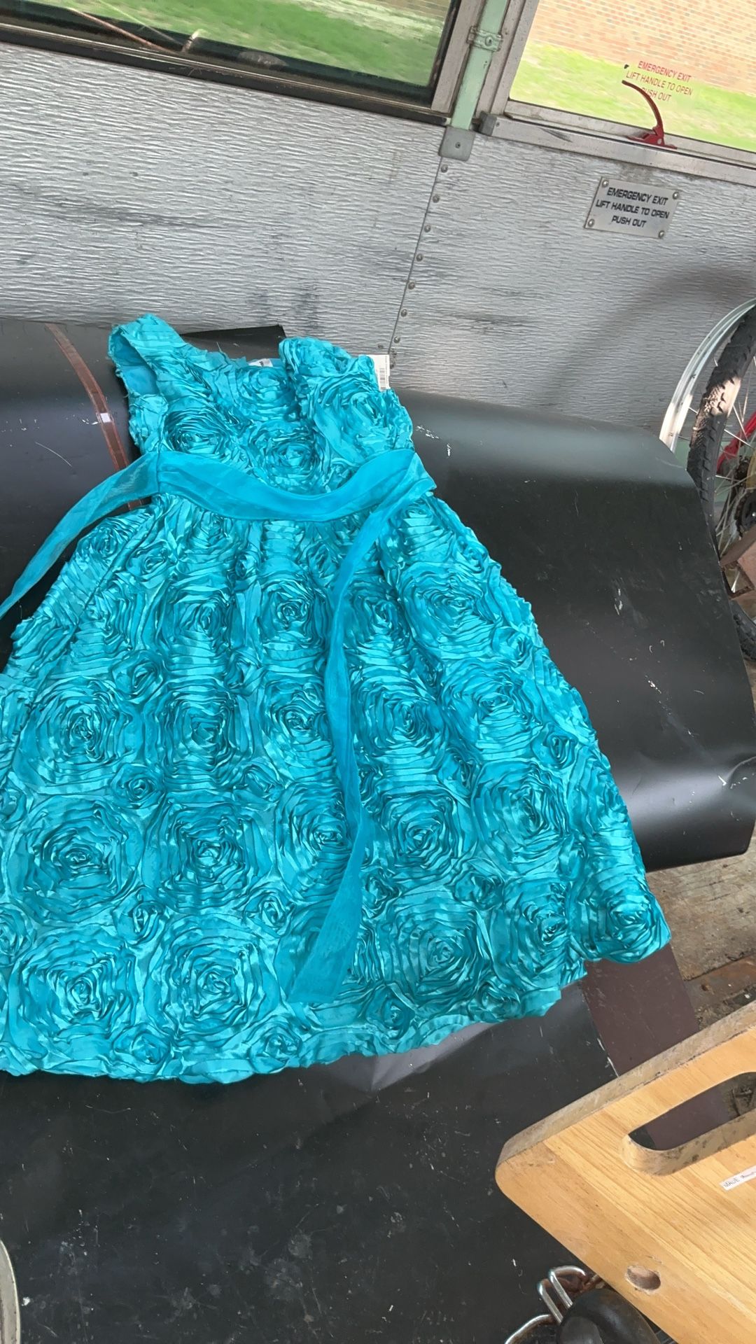 Blue Flower Dress