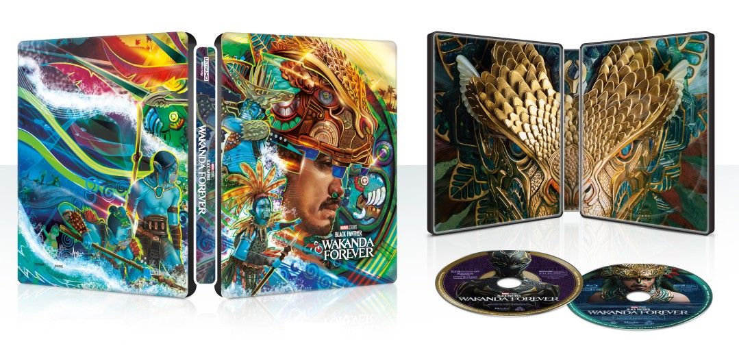 Black Panther: Wakanda Forever Talokan SteelBook
