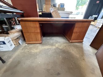 Wood Desk 78x36x30  -  Free