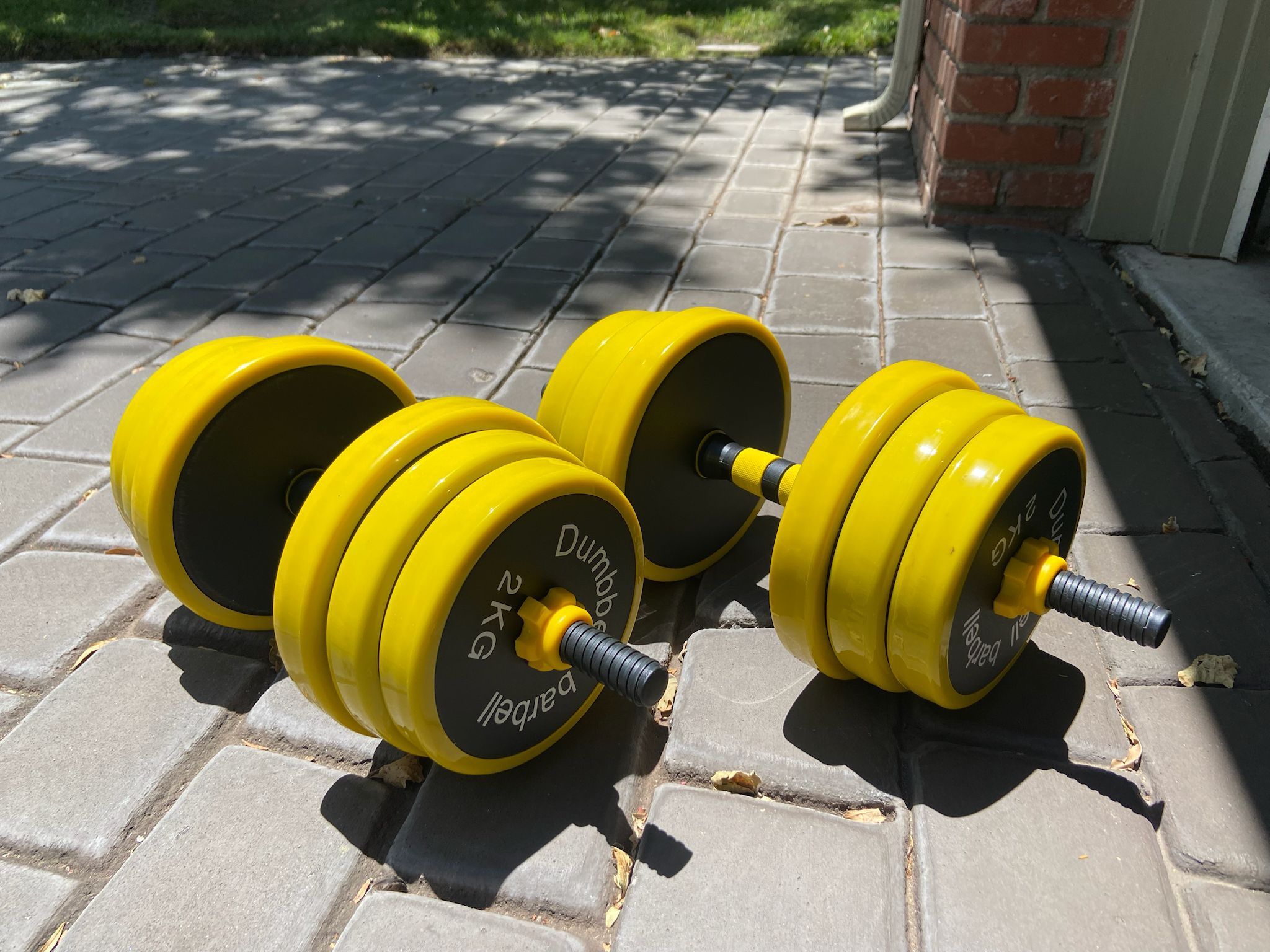 Dynamic 2‑in‑1 Adjustable Dumbbell & Barbell Set