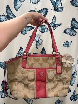 coach tote