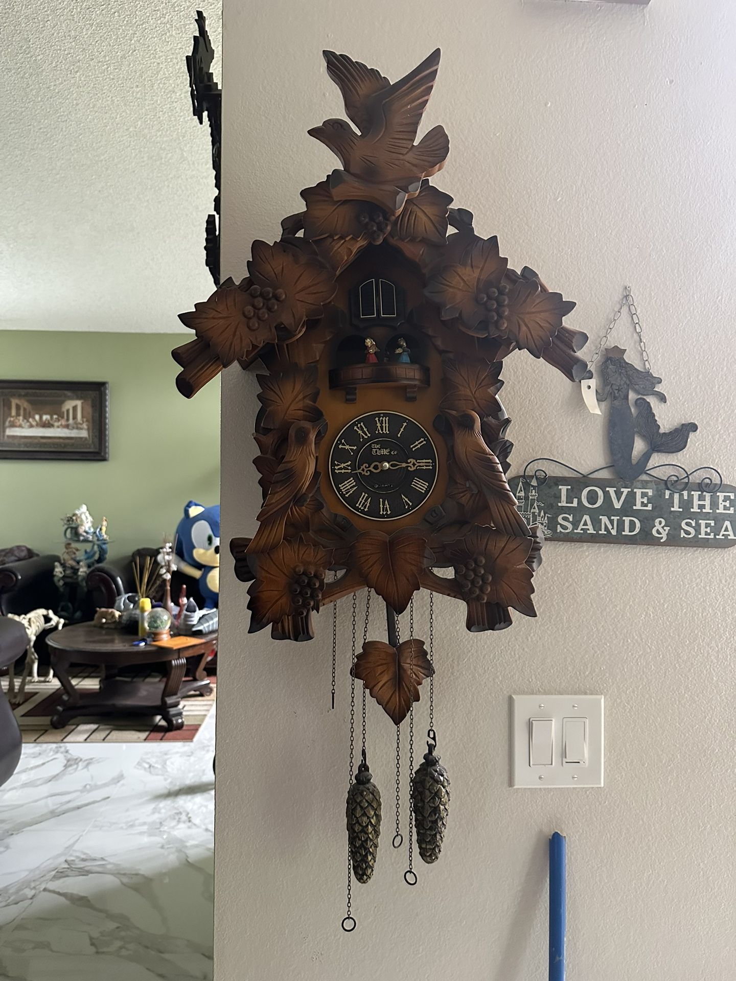 Cuckoo Clock For Pars Or Repair