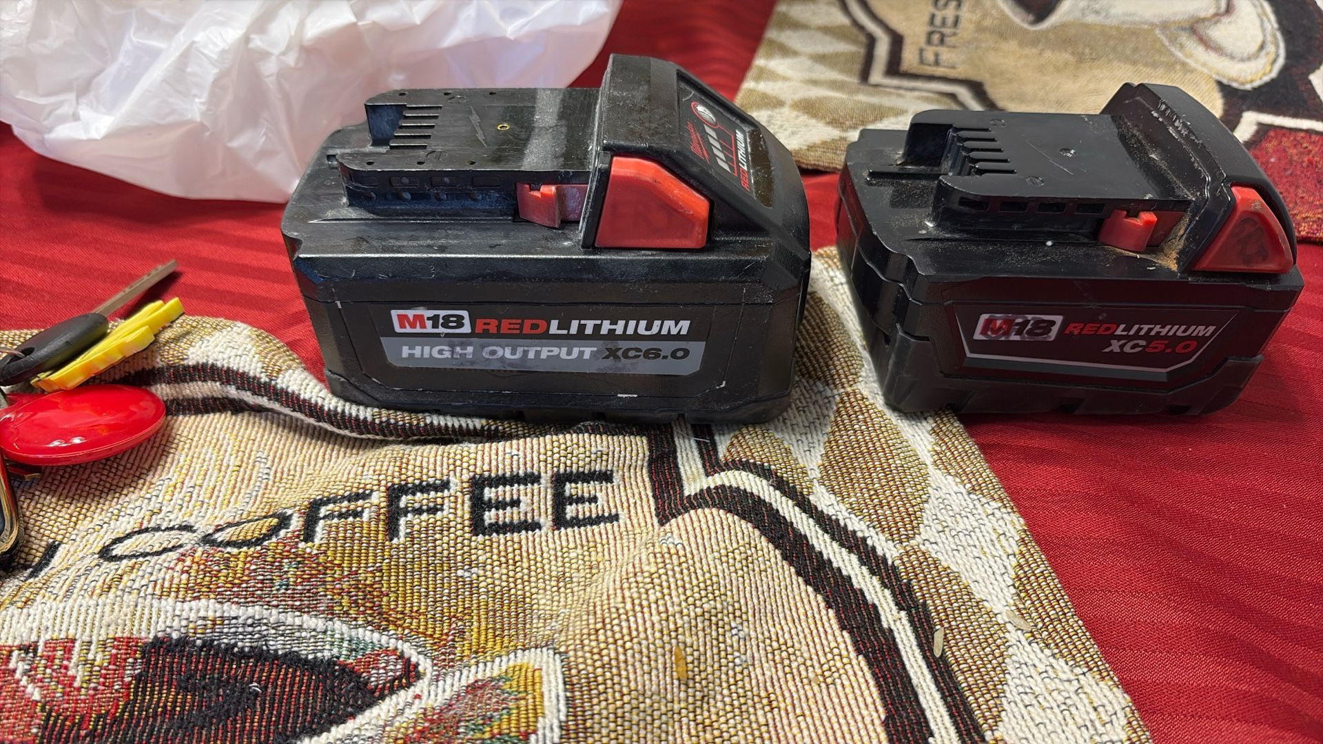 Milwaukee battery m18