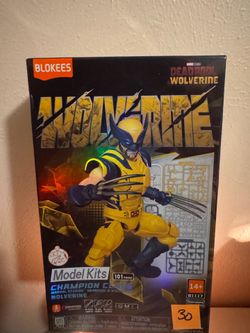 Blokees Wolverine Model Kit 101pcs Marvel Deadpool & Wolverine Figure