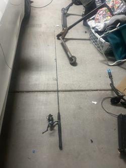 Good Bass Fishing Rod Ugly Stik Good Condition