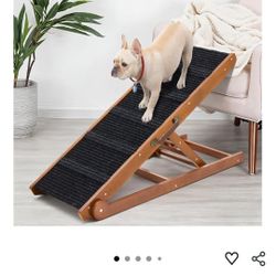 Adjustable Dog Ramp New 