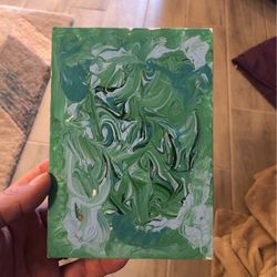 Hand Painted Post Cards