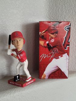 Mike Trout 2016 MVP 1 Of 3 Bobblehead