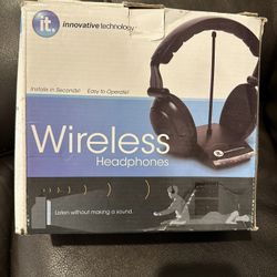 Wireless (not Bluetooth) Headphones 